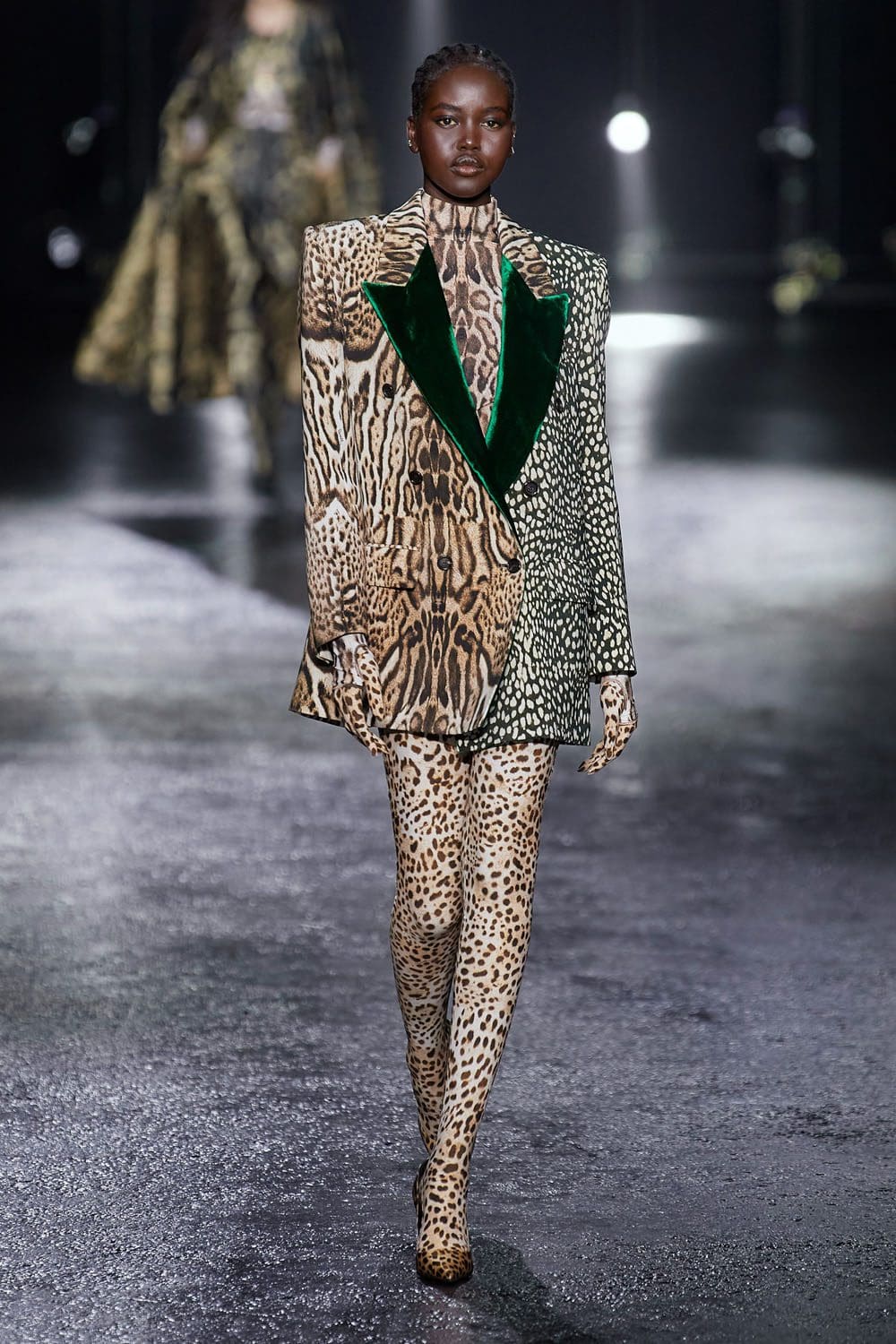Roberto Cavalli Otoño Invierno 2022-2023 Milán Runway Revista