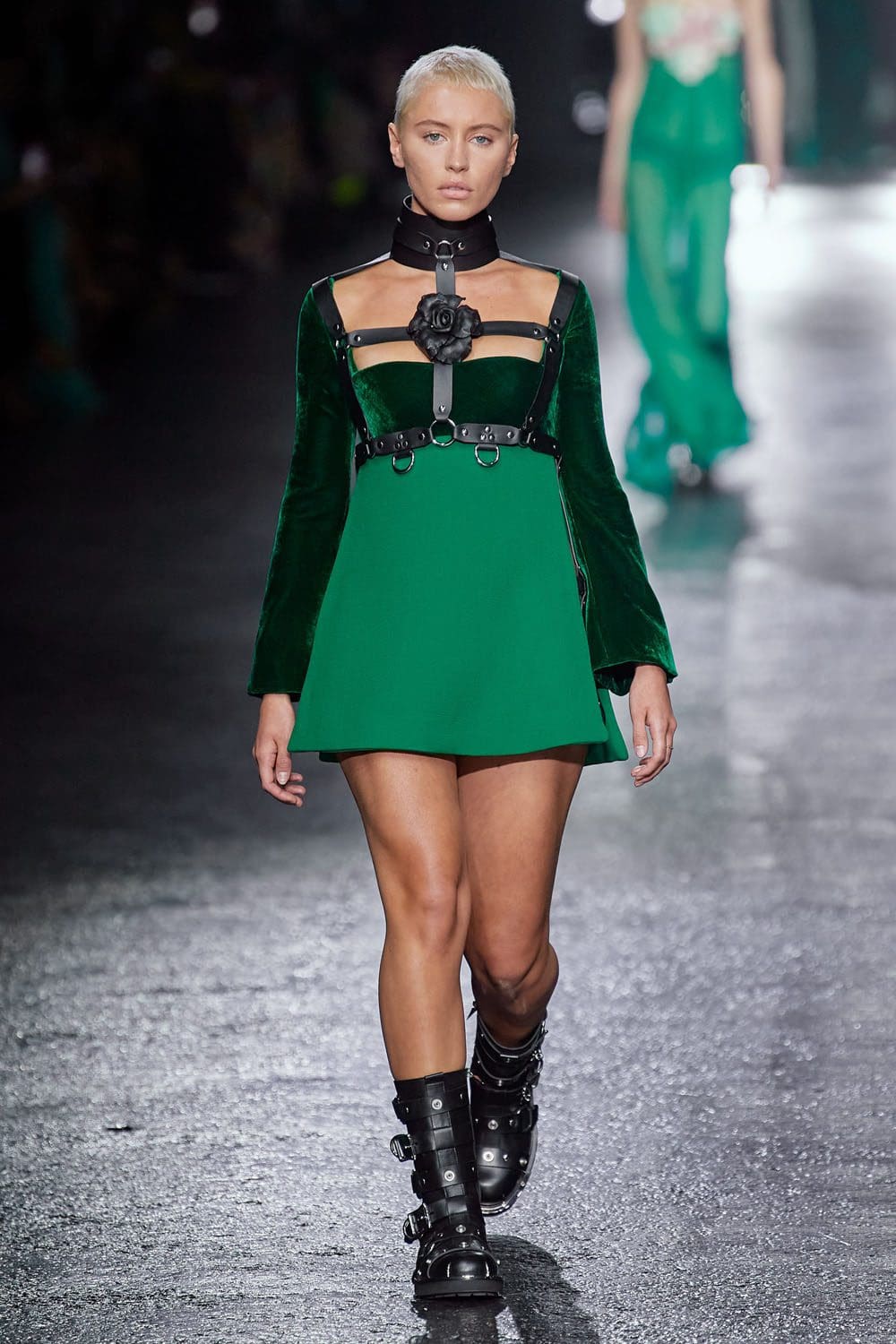 Roberto Cavalli Otoño Invierno 2022-2023 Milán Runway Revista