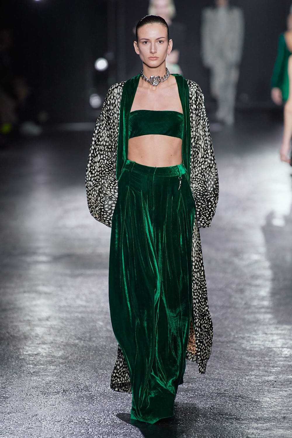 Roberto Cavalli Otoño Invierno 2022-2023 Milán Runway Revista