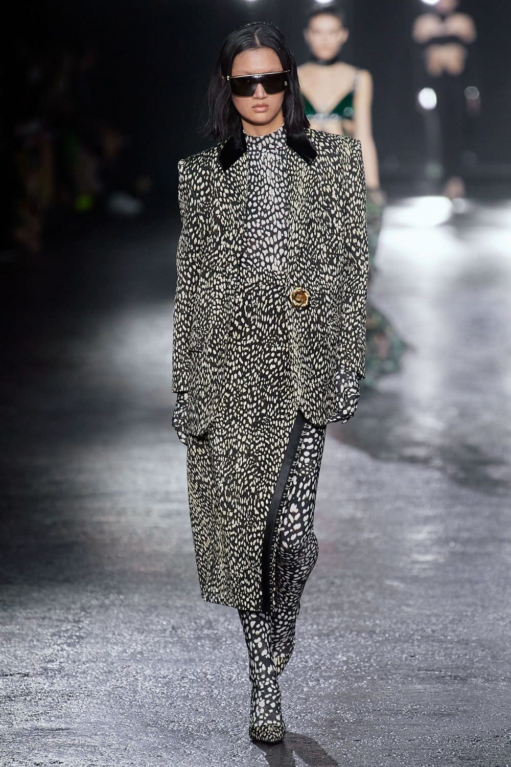Roberto Cavalli Otoño Invierno 2022-2023 Milán Runway Revista