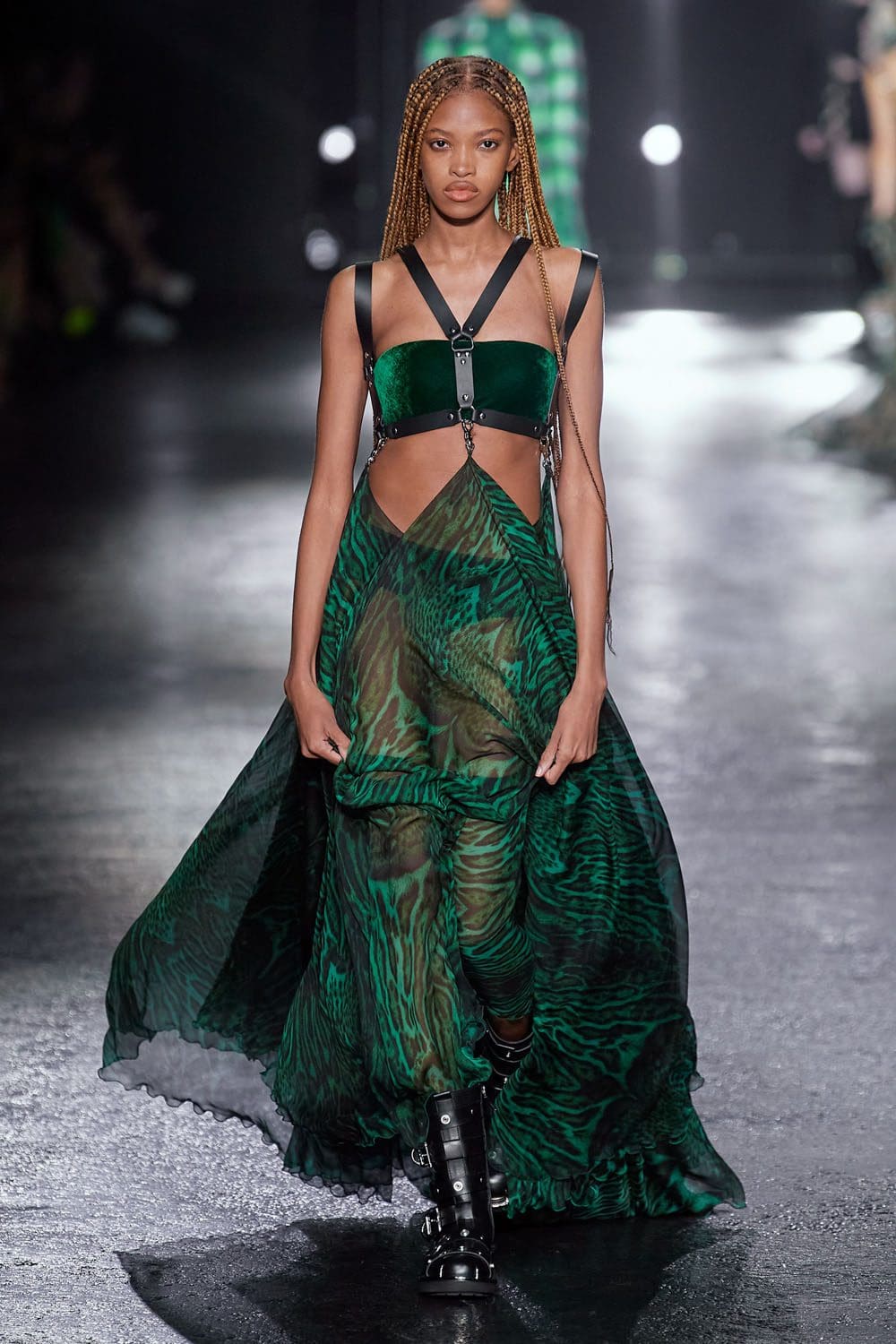 Roberto Cavalli Otoño Invierno 2022-2023 Milán Runway Revista