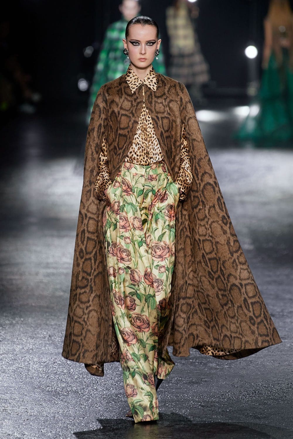 Roberto Cavalli Otoño Invierno 2022-2023 Milán Runway Revista