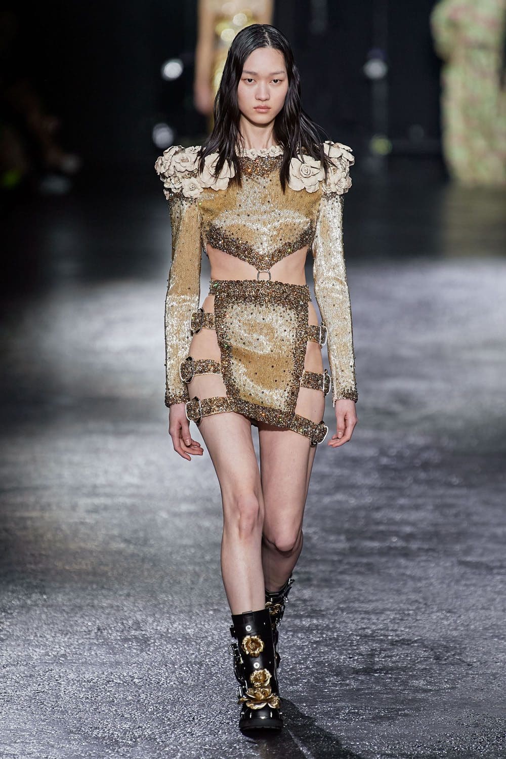 Roberto Cavalli Otoño Invierno 2022-2023 Milán Runway Revista