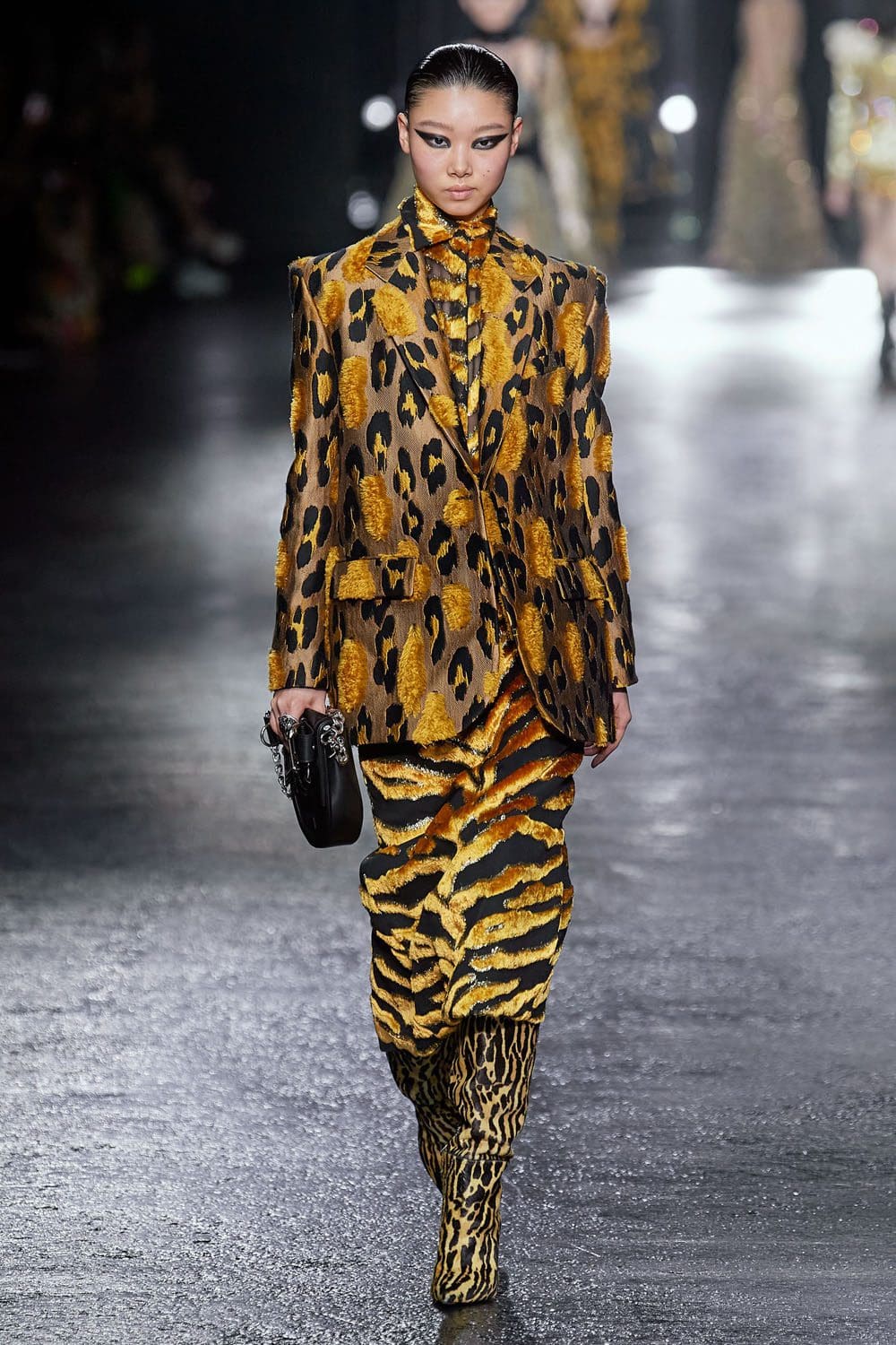 Roberto Cavalli Otoño Invierno 2022-2023 Milán Runway Revista