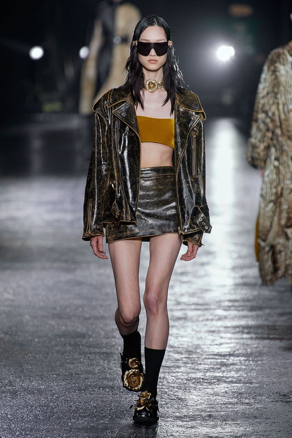 Roberto Cavalli Otoño Invierno 2022-2023 Milán Runway Revista