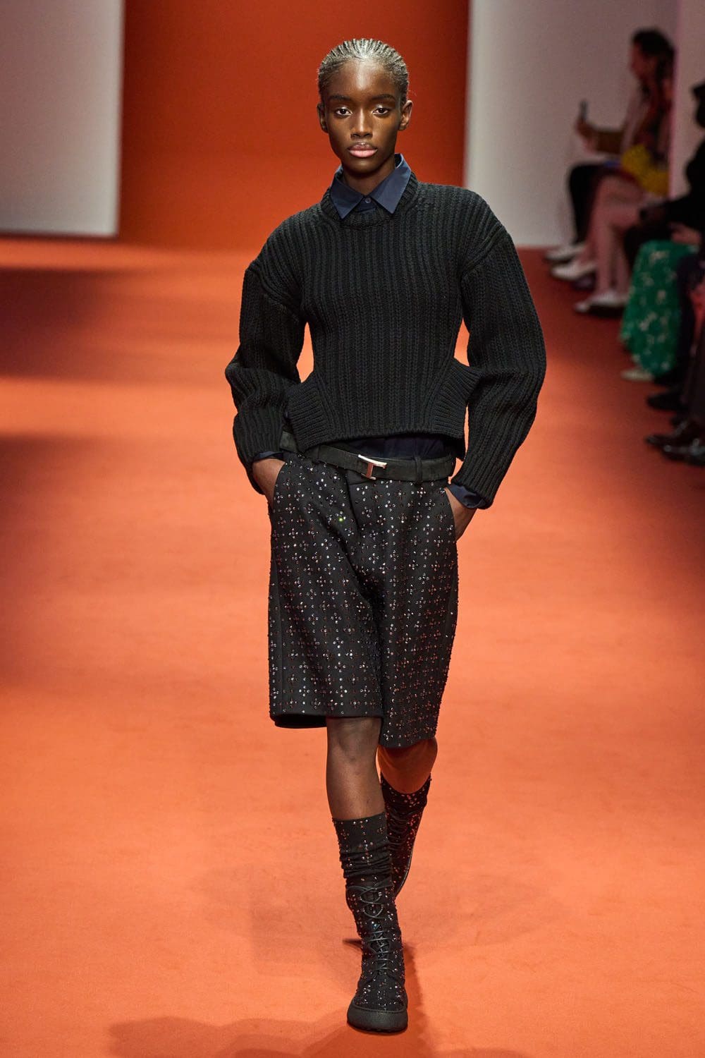 Tod's Autunno Inverno 2022-2023 Milano Runway Magazine