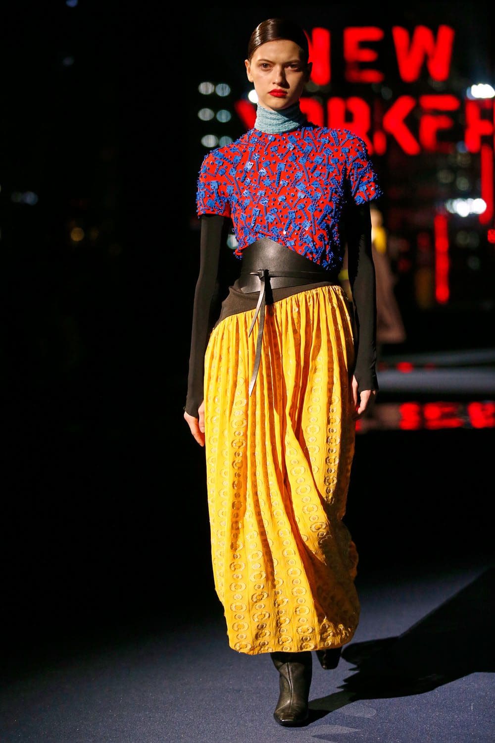 Tory Burch Autunno Inverno 2022-2023 di RUNWAY MAGAZINE