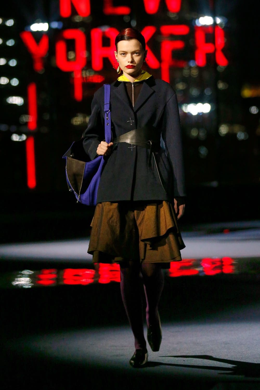 Tory Burch Autunno Inverno 2022-2023 di RUNWAY MAGAZINE