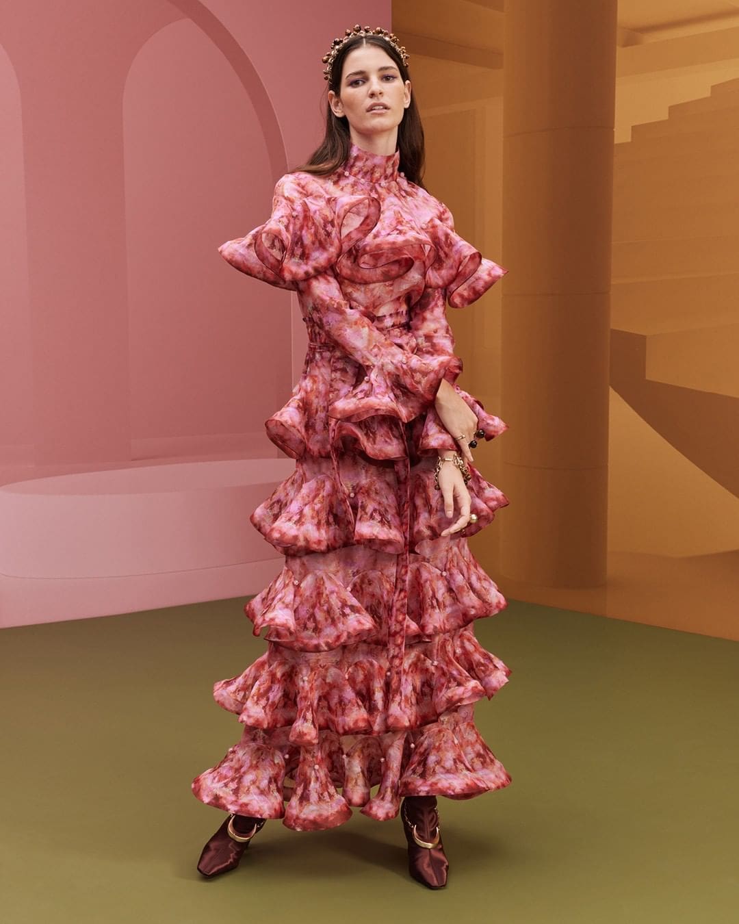 Zimmermann Automne Hiver 2022-2023 Détails Close Up par RUNWAY MAGAZINE