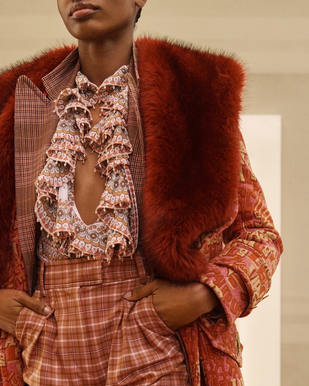 Zimmermann Automne Hiver 2022-2023 Détails Close Up par RUNWAY MAGAZINE