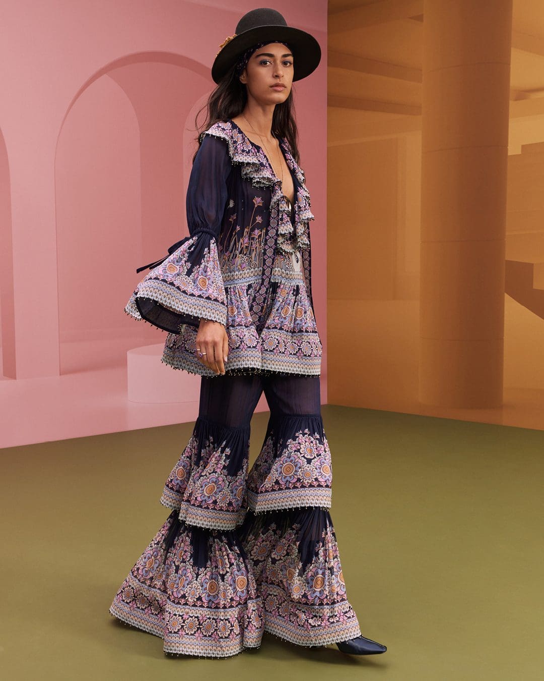 Zimmermann Automne Hiver 2022-2023 Détails Close Up par RUNWAY MAGAZINE