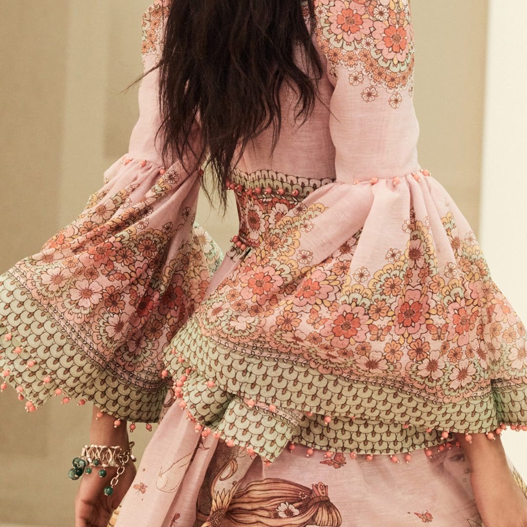Zimmermann Automne Hiver 2022-2023 Détails Close Up par RUNWAY MAGAZINE