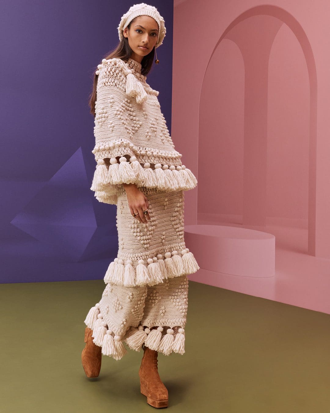 Zimmermann Automne Hiver 2022-2023 Détails Close Up par RUNWAY MAGAZINE