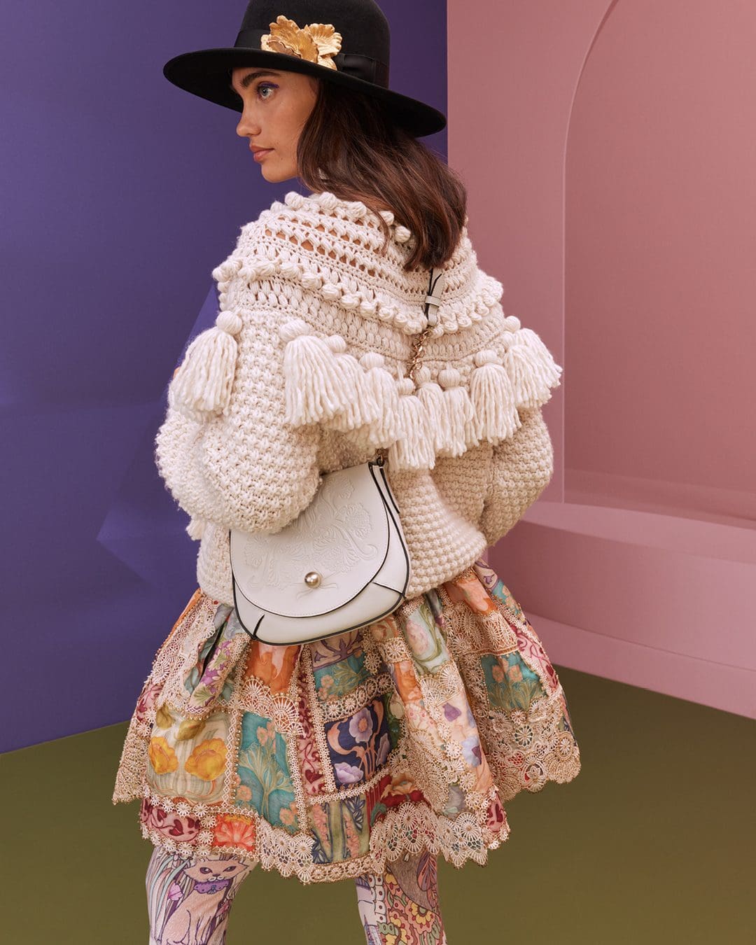 Zimmermann Automne Hiver 2022-2023 Détails Close Up par RUNWAY MAGAZINE