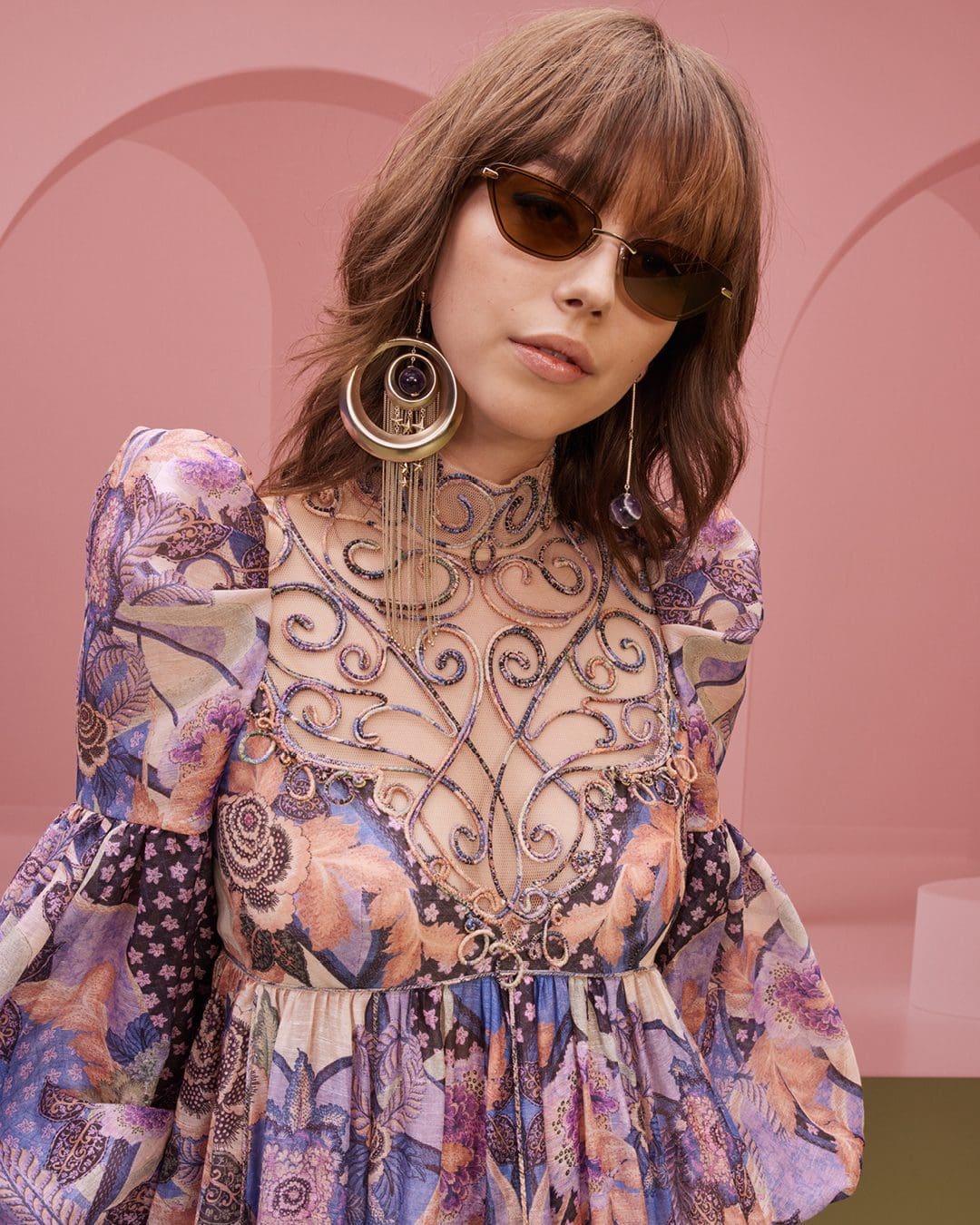 Zimmermann Automne Hiver 2022-2023 Détails Close Up par RUNWAY MAGAZINE