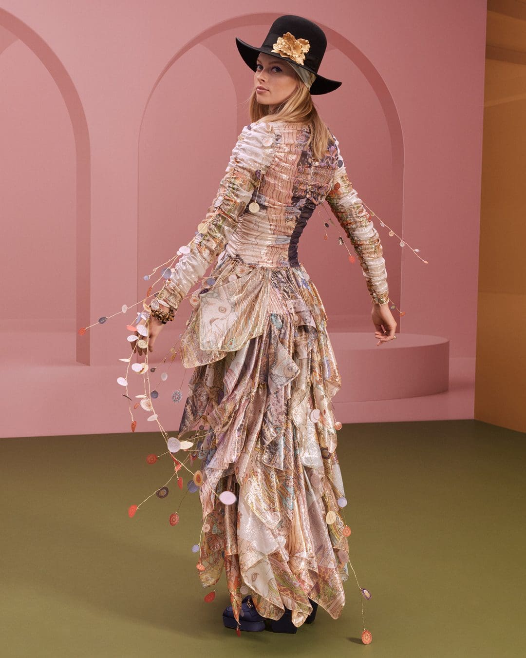 Zimmermann Automne Hiver 2022-2023 Détails Close Up par RUNWAY MAGAZINE