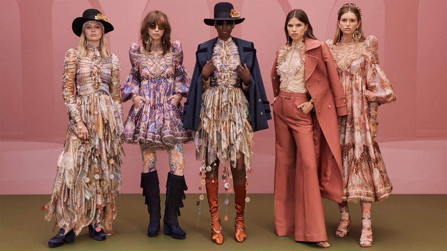 Zimmermann Automne Hiver 2022-2023 Détails Close Up par RUNWAY MAGAZINE