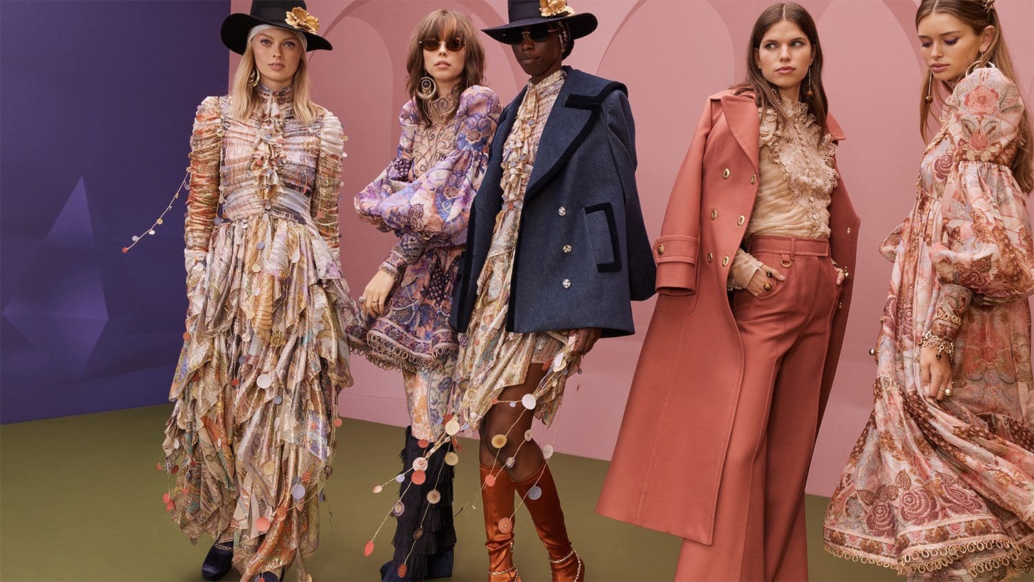 Zimmermann Automne Hiver 2022-2023 Détails Close Up par RUNWAY MAGAZINE