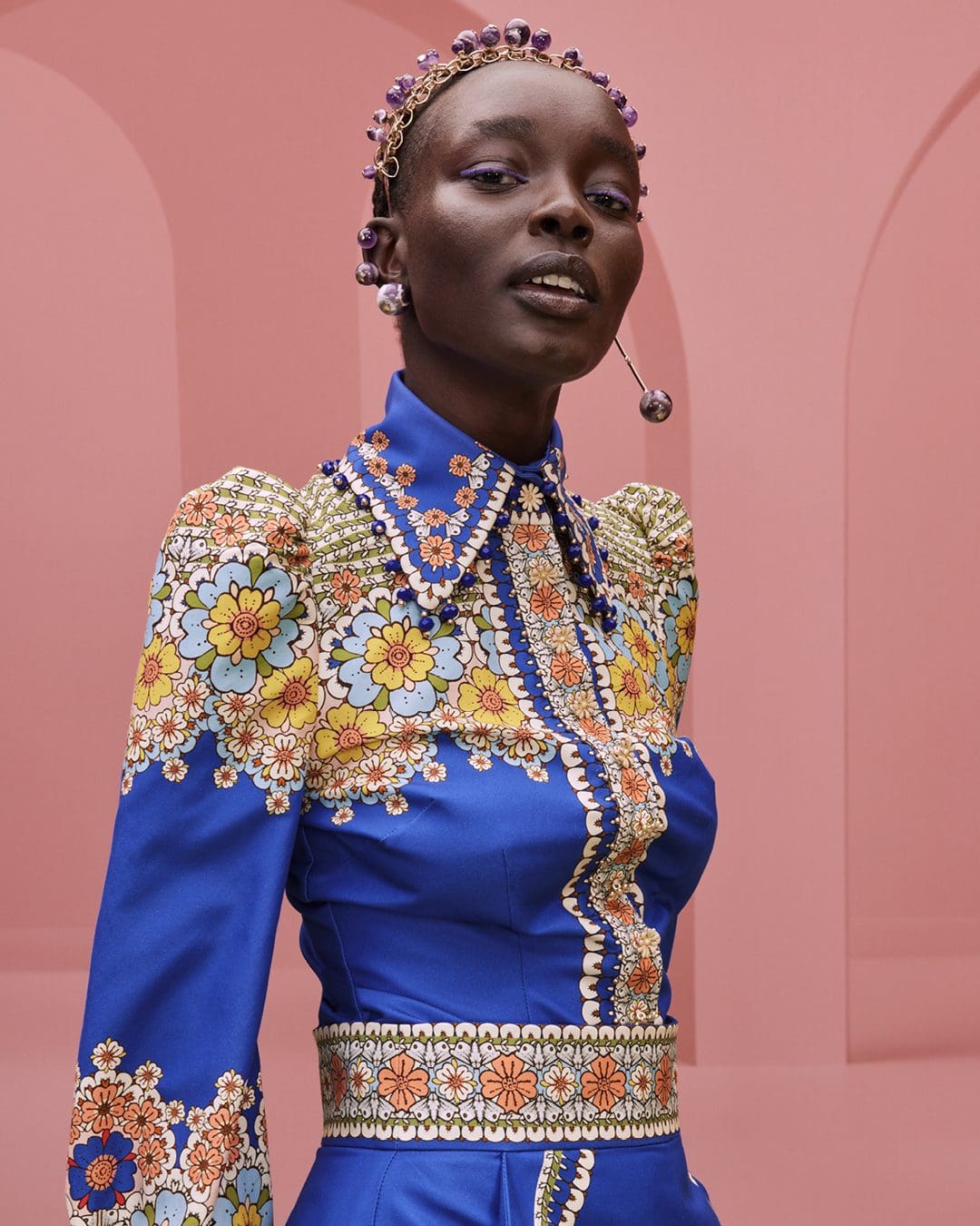 Zimmermann Automne Hiver 2022-2023 Détails Close Up par RUNWAY MAGAZINE