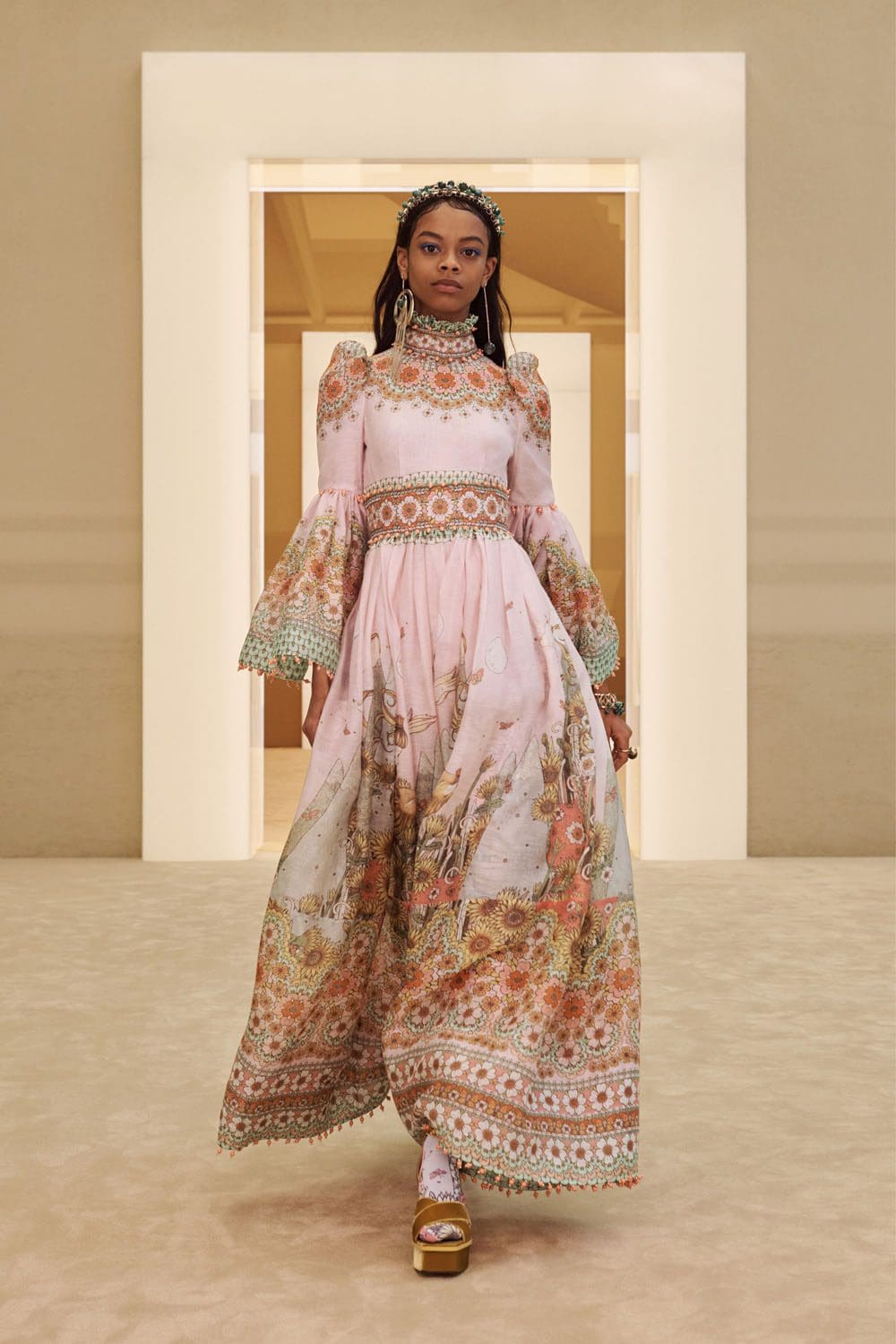 Zimmermann Automne Hiver 2022-2023 New York par RUNWAY MAGAZINE