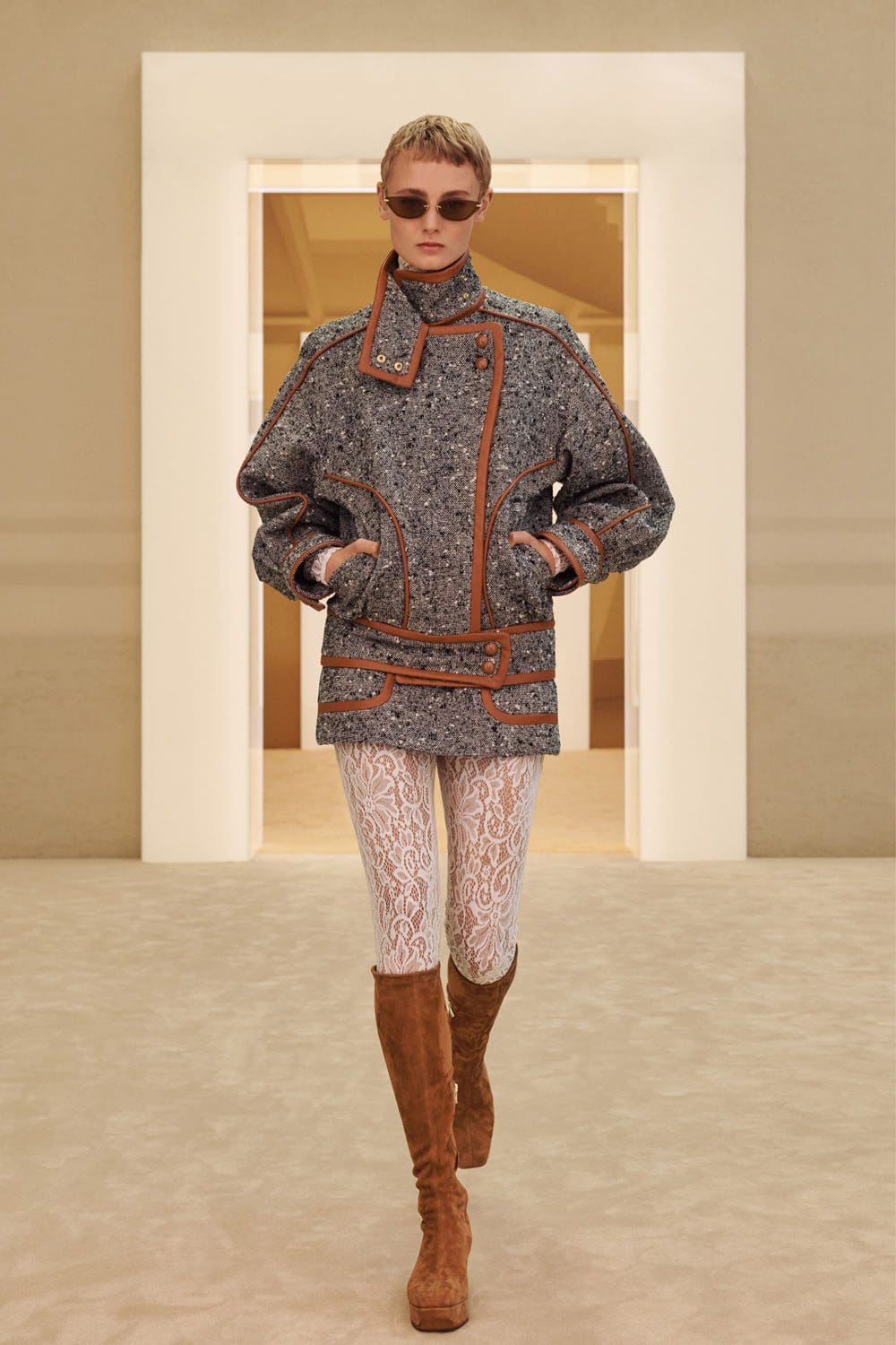 Zimmermann Automne Hiver 2022-2023 New York par RUNWAY MAGAZINE