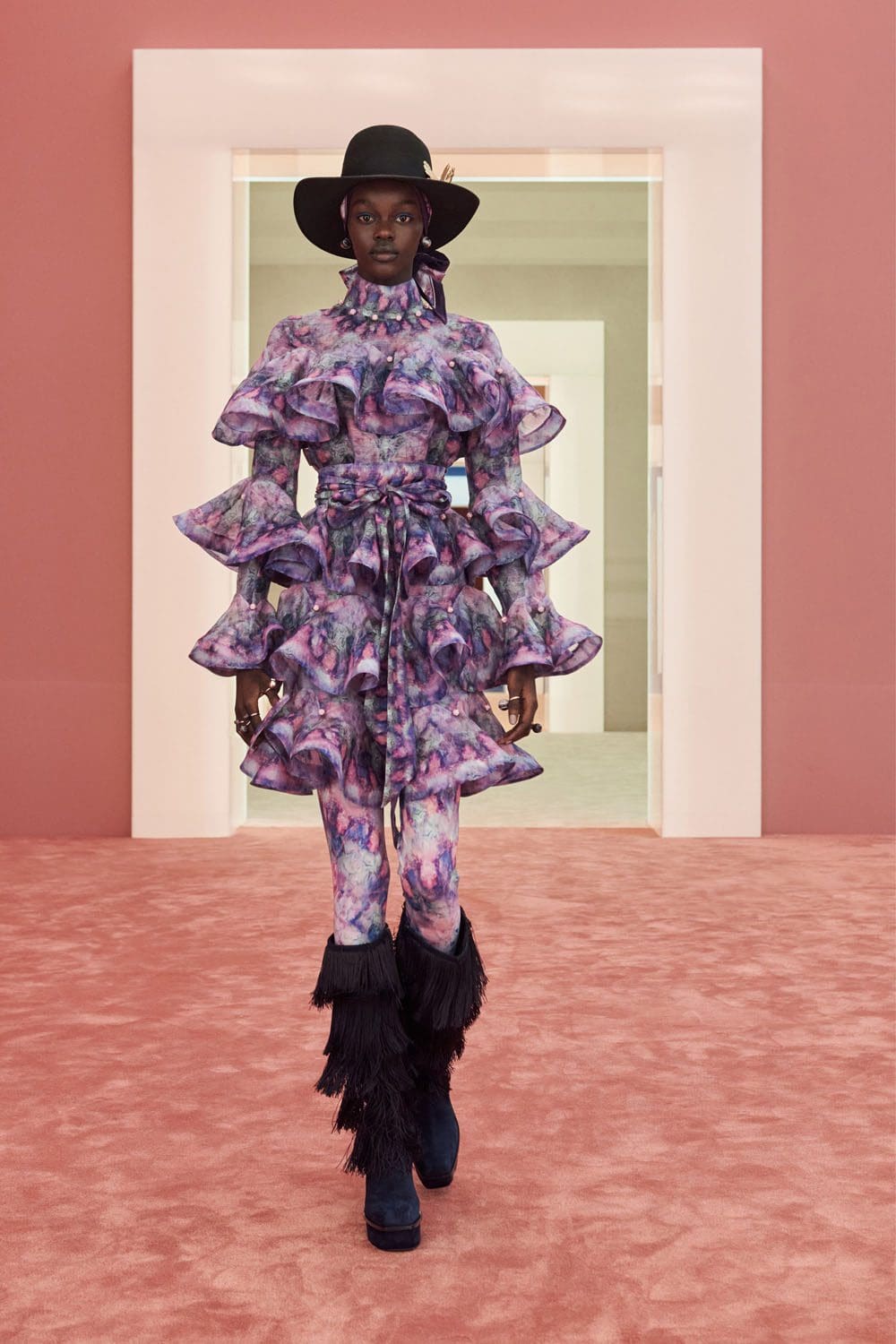 Zimmermann Automne Hiver 2022-2023 New York par RUNWAY MAGAZINE