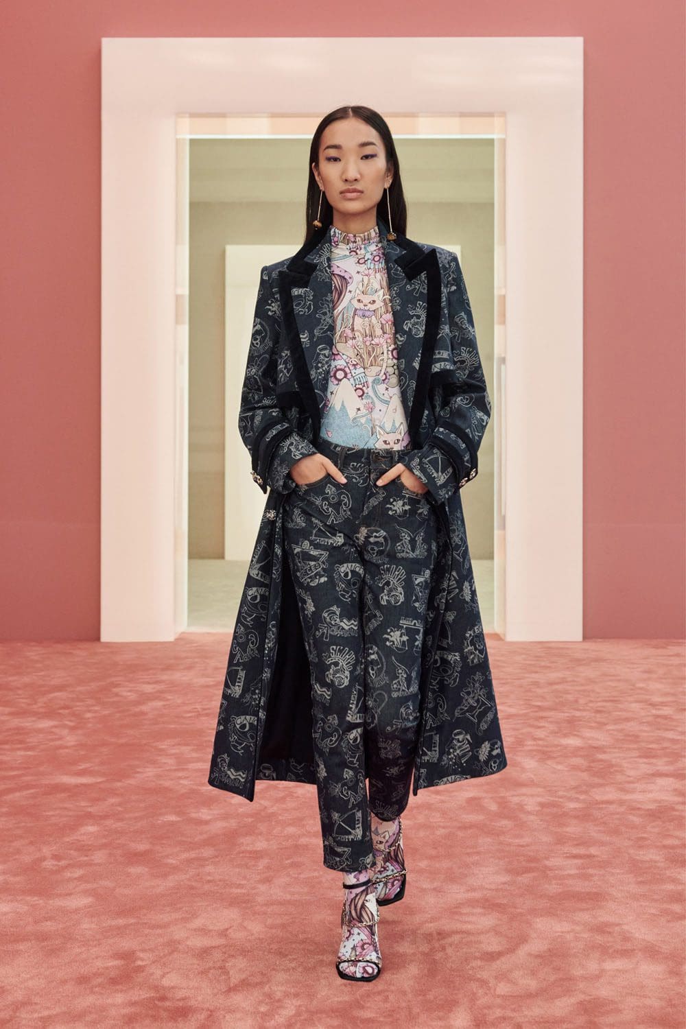 Zimmermann Automne Hiver 2022-2023 New York par RUNWAY MAGAZINE