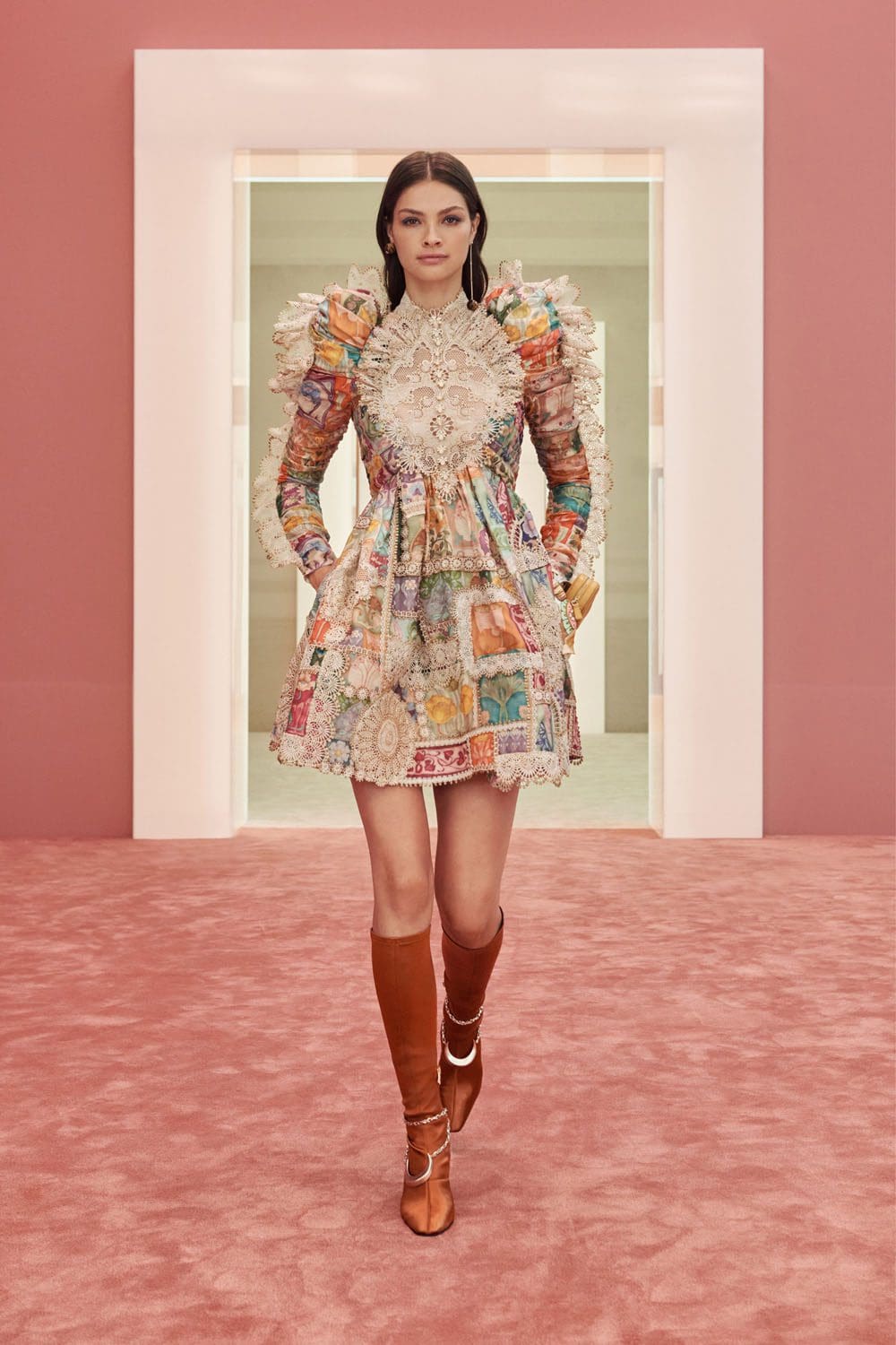 Zimmermann Automne Hiver 2022-2023 New York par RUNWAY MAGAZINE