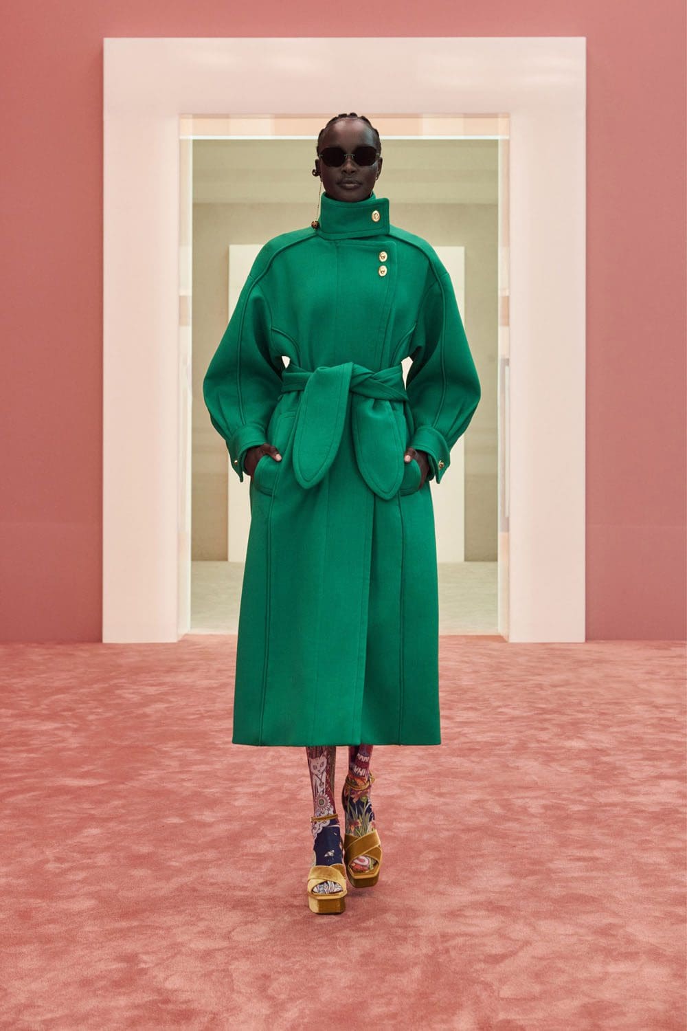 Zimmermann Automne Hiver 2022-2023 New York par RUNWAY MAGAZINE