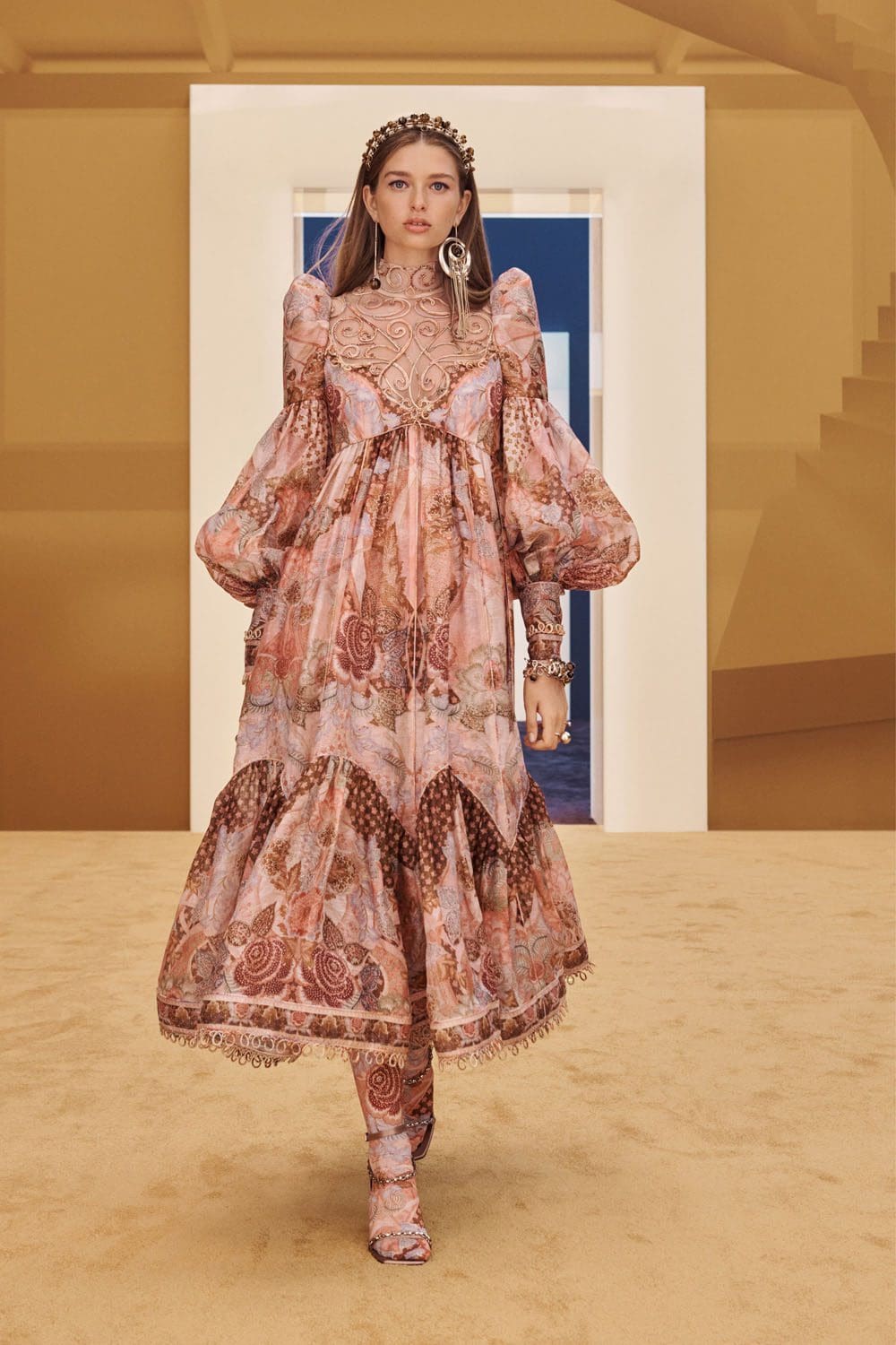 Zimmermann Automne Hiver 2022-2023 New York par RUNWAY MAGAZINE