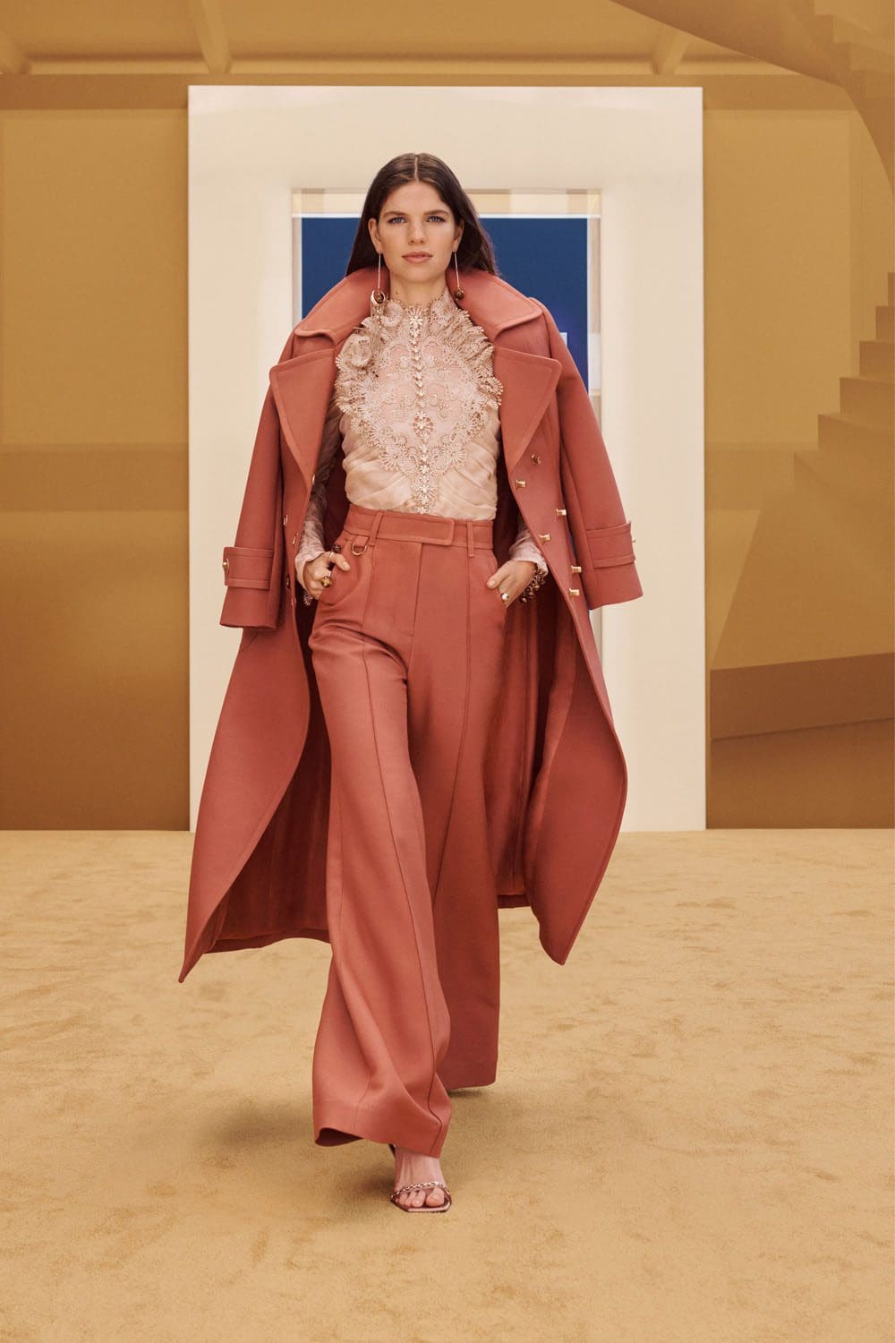 Zimmermann Automne Hiver 2022-2023 New York par RUNWAY MAGAZINE