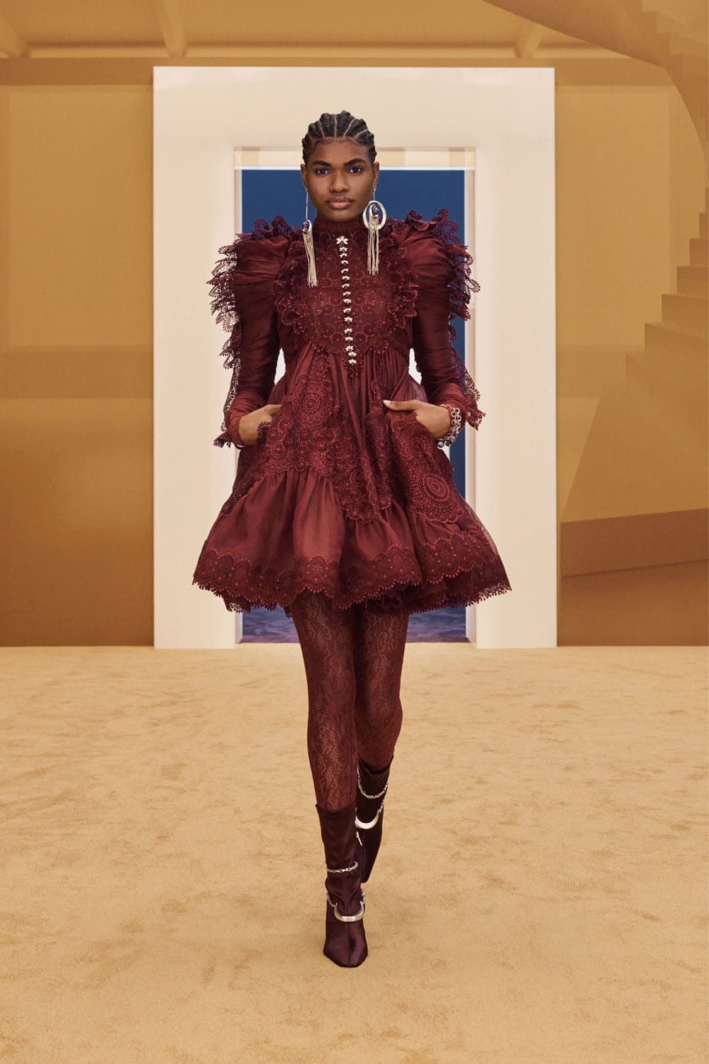 Zimmermann Automne Hiver 2022-2023 New York par RUNWAY MAGAZINE