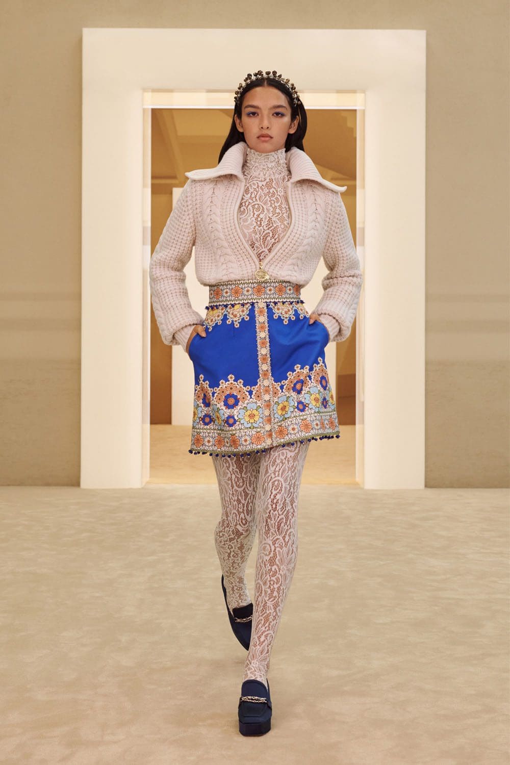 Zimmermann Automne Hiver 2022-2023 New York par RUNWAY MAGAZINE