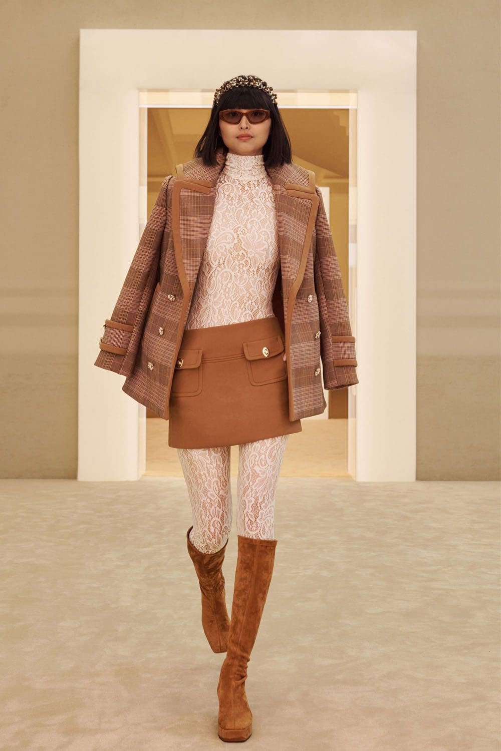 Zimmermann Automne Hiver 2022-2023 New York par RUNWAY MAGAZINE