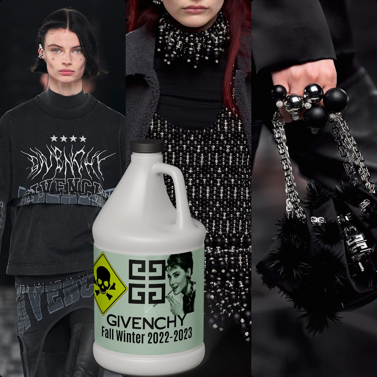 Givenchy Automne Hiver 2022-2023 Runway Magazine