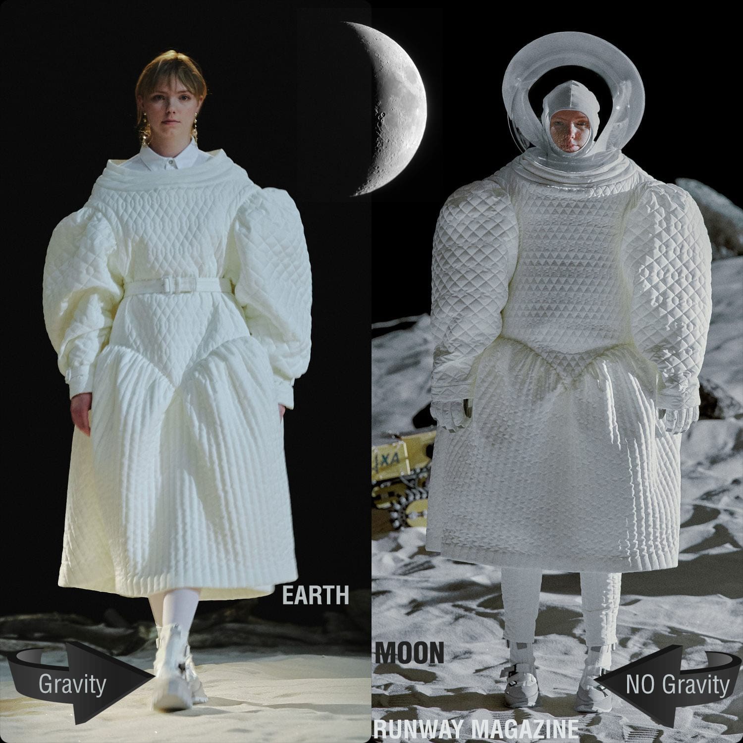 Anrealage Otoño Invierno 2022-2023 París Runway Revista