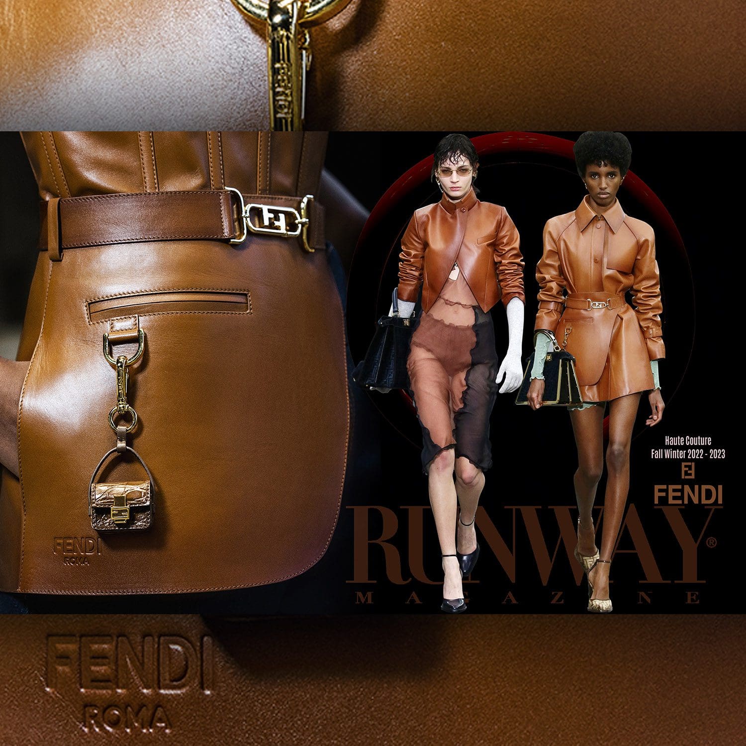 Fendi 2022-23 秋冬米兰 Runway 杂志