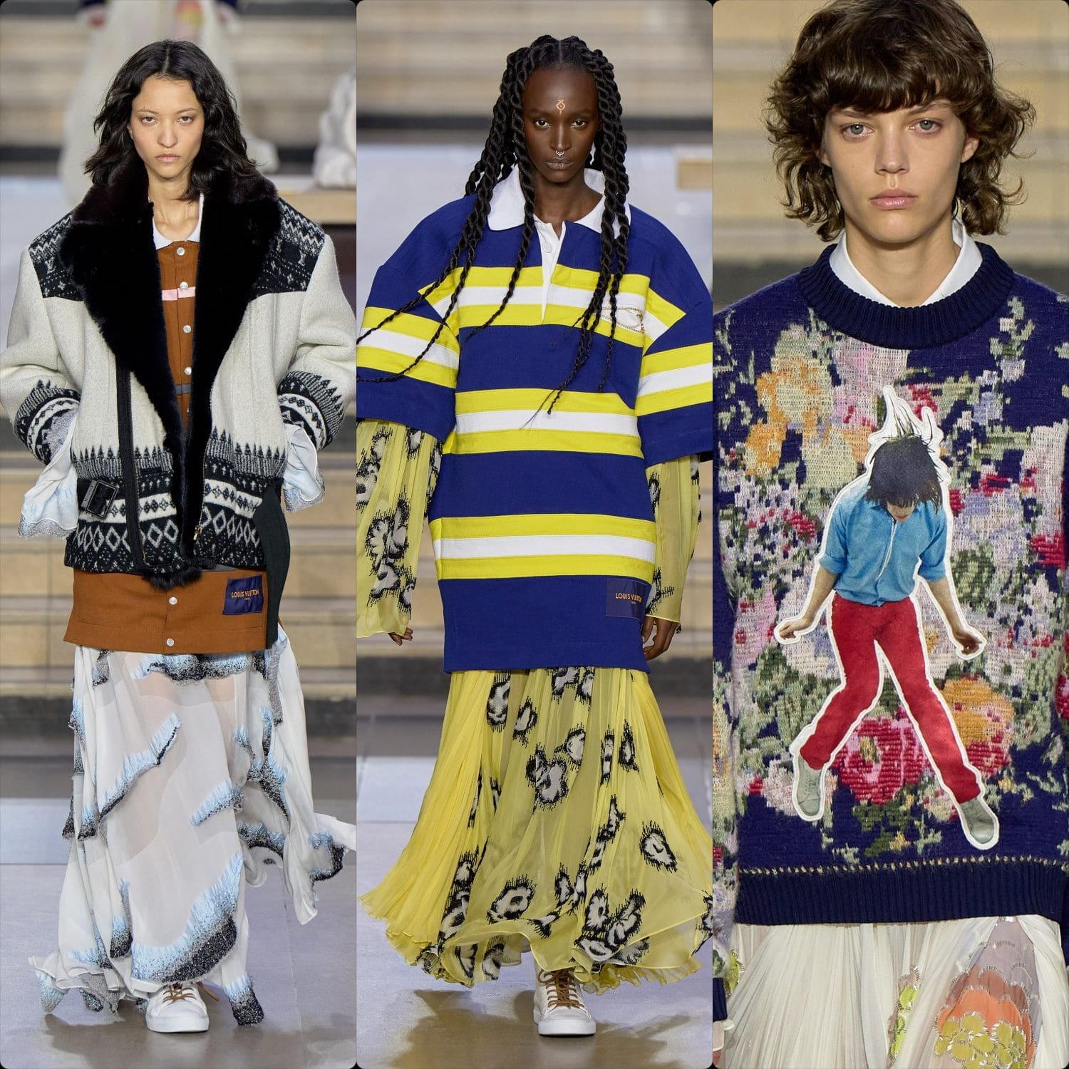 Louis Vuitton Automne-Hiver 2022-2023 Runway Magazine