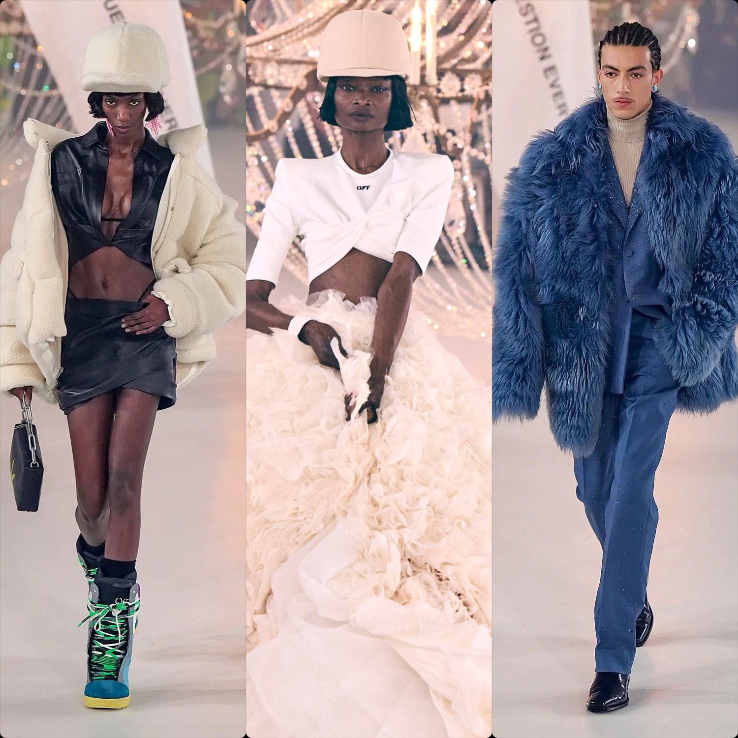 Off-White Outono Inverno 2022-2023 Paris Runway revista
