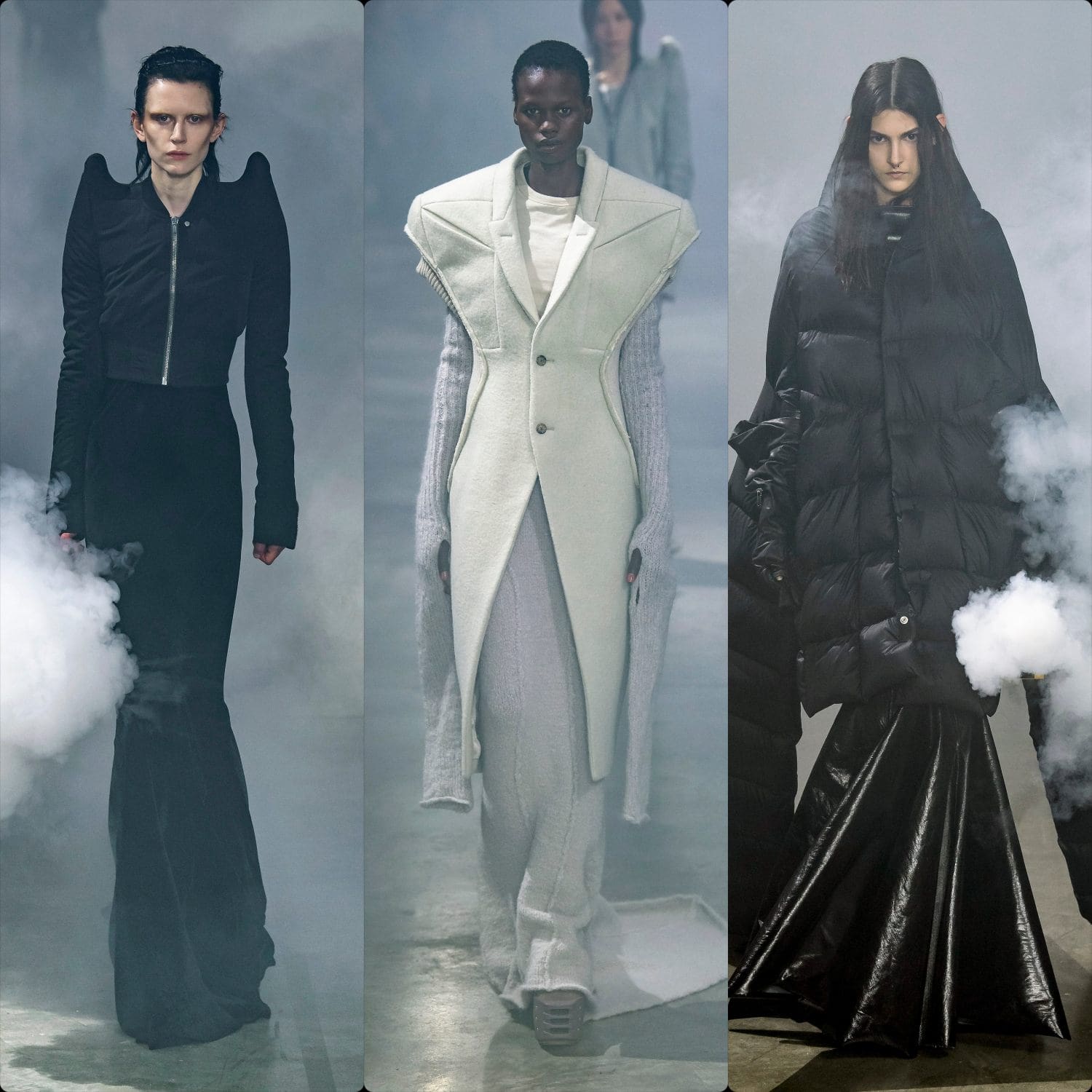 Rick Owens Autunno Inverno 2022-2023 Parigi Runway Magazine