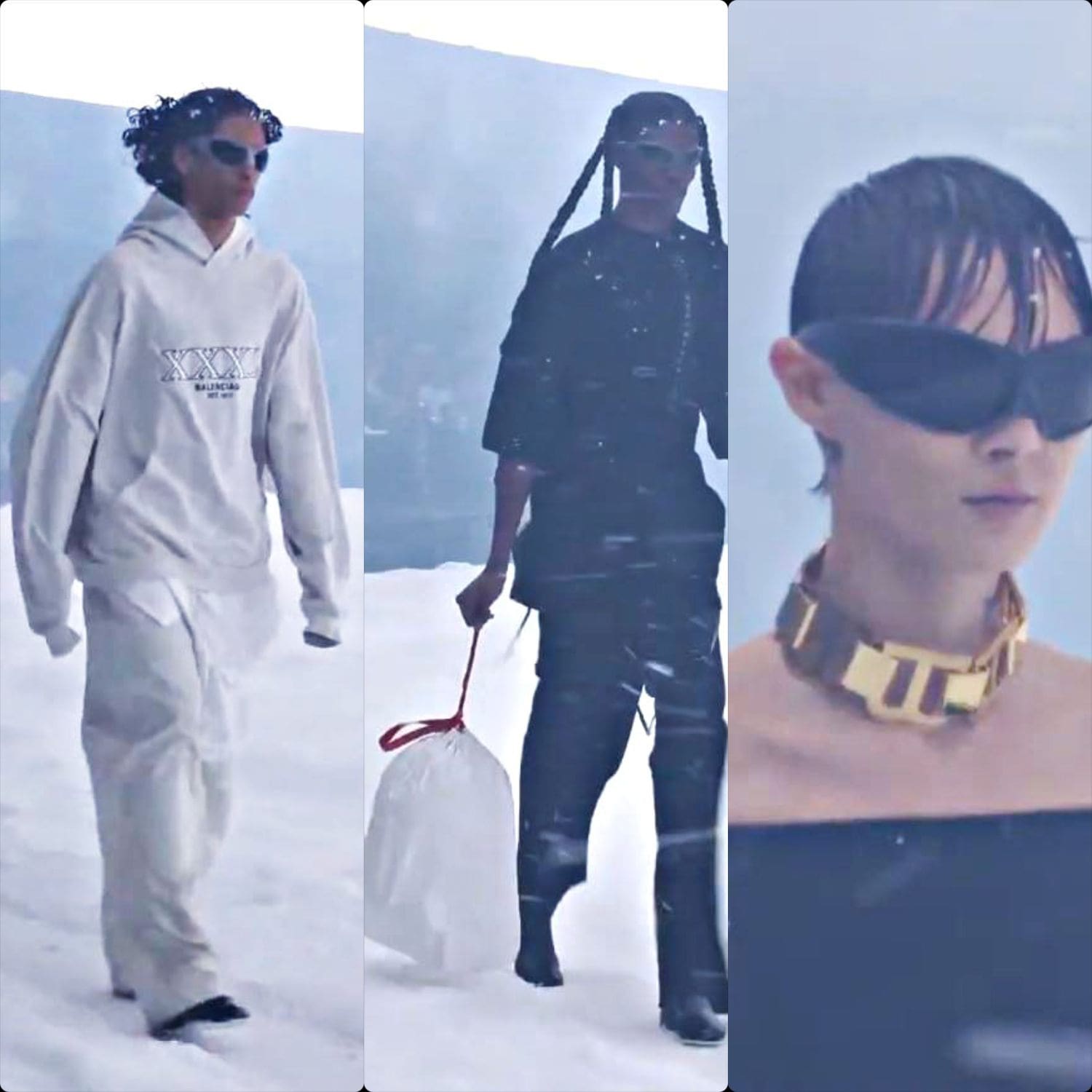 Balenciaga Fall Winter 2022-2023 Paris Runway Magazine