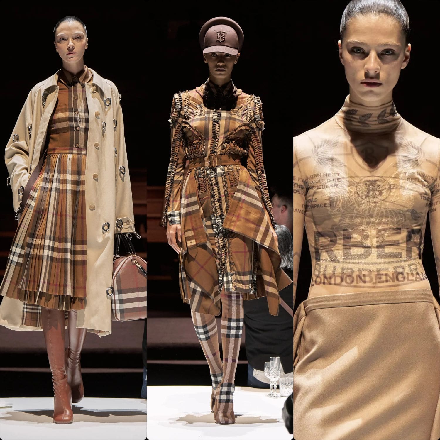 Burberry Autunno Inverno 2022-2023 Londra Runway Magazine