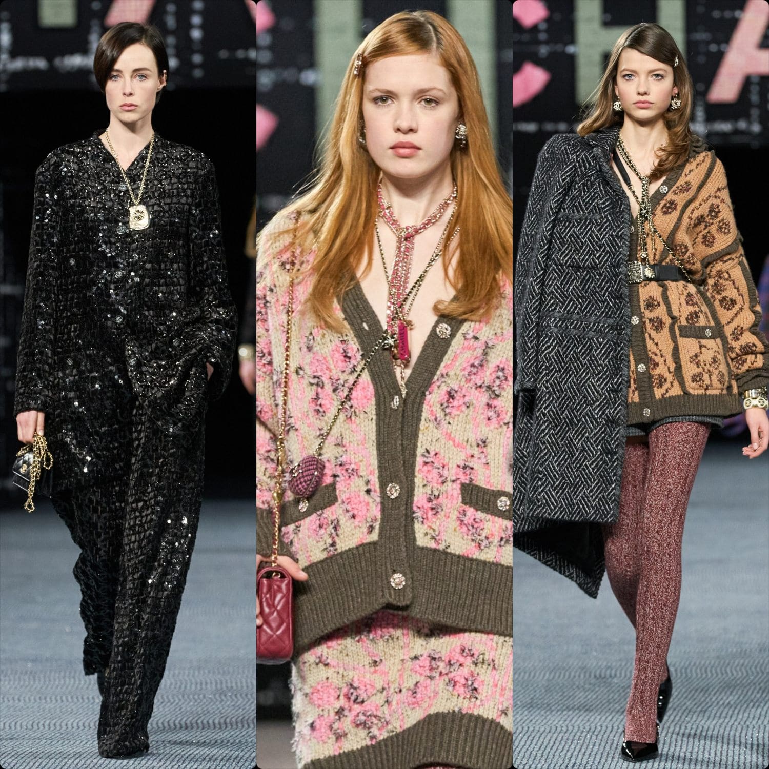 Chanel Autunno Inverno 2022-2023 Parigi Runway Magazine