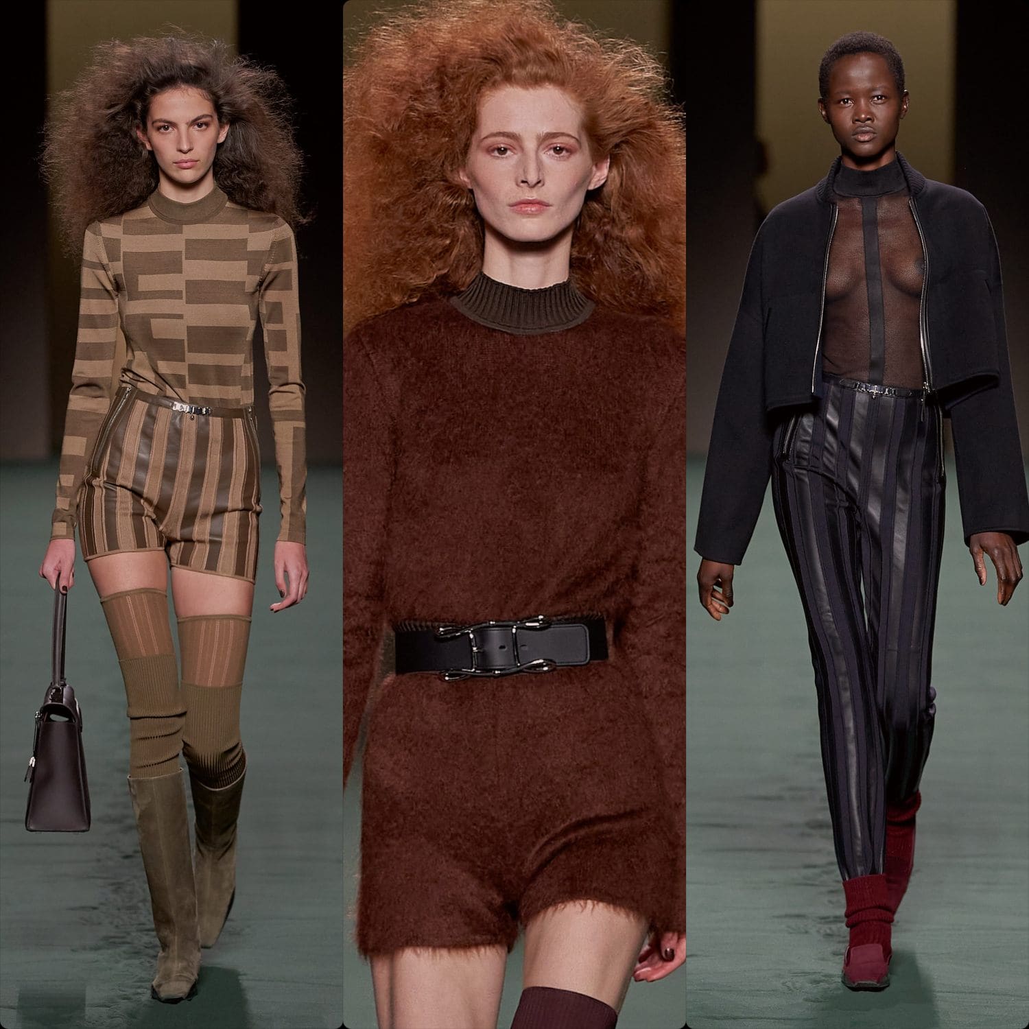 Hermes Herbst Winter 2022-2023 Paris Runway Magazin
