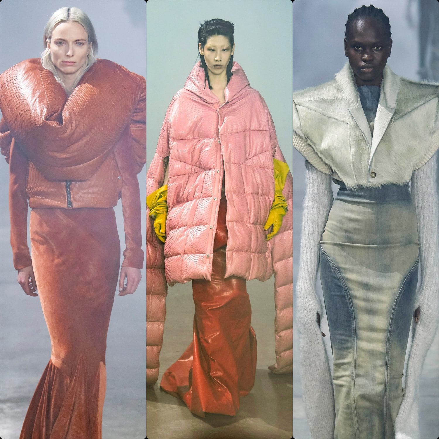 Rick Owens Autunno Inverno 2022-2023 Parigi Runway Magazine