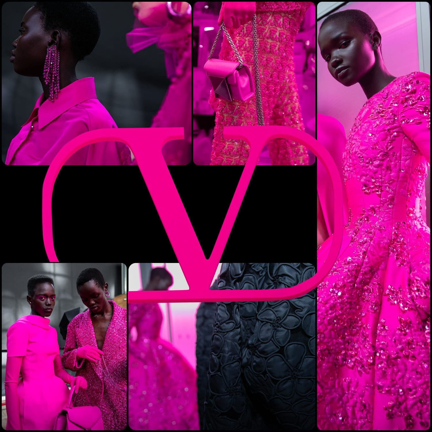 Valentino Backstage Special Pink 2022-2023 秋季 Runway 杂志