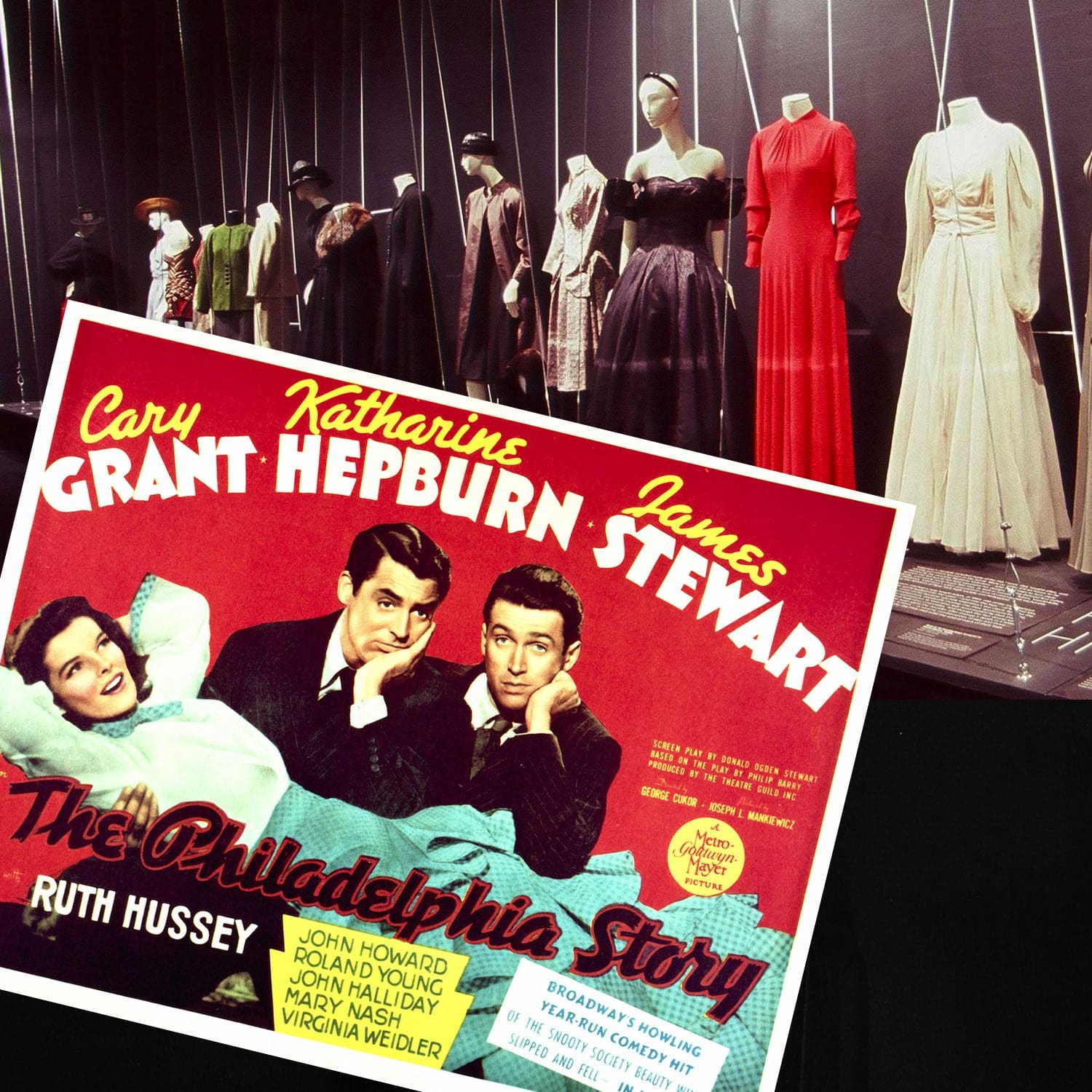 Valentina Sanina Schlee, Designerin für The Philadelphia Story – Katharine Hepburn