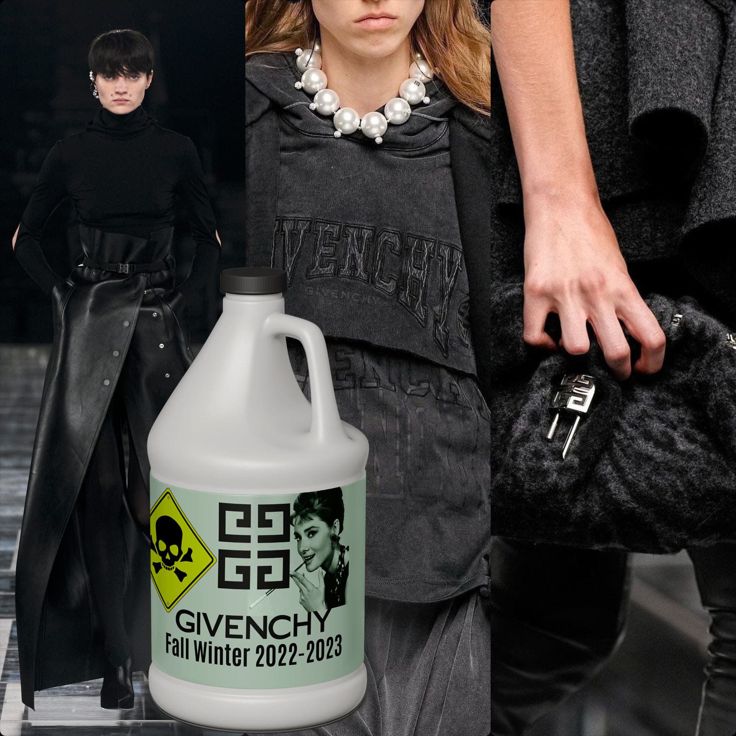 Givenchy Automne Hiver 2022-2023 Runway Magazine