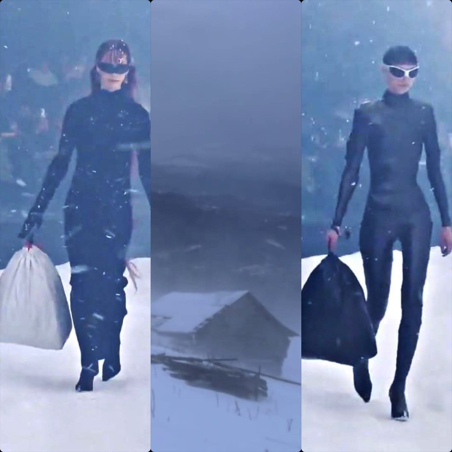 Balenciaga Fall Winter 2022-2023 Paris Runway Magazine