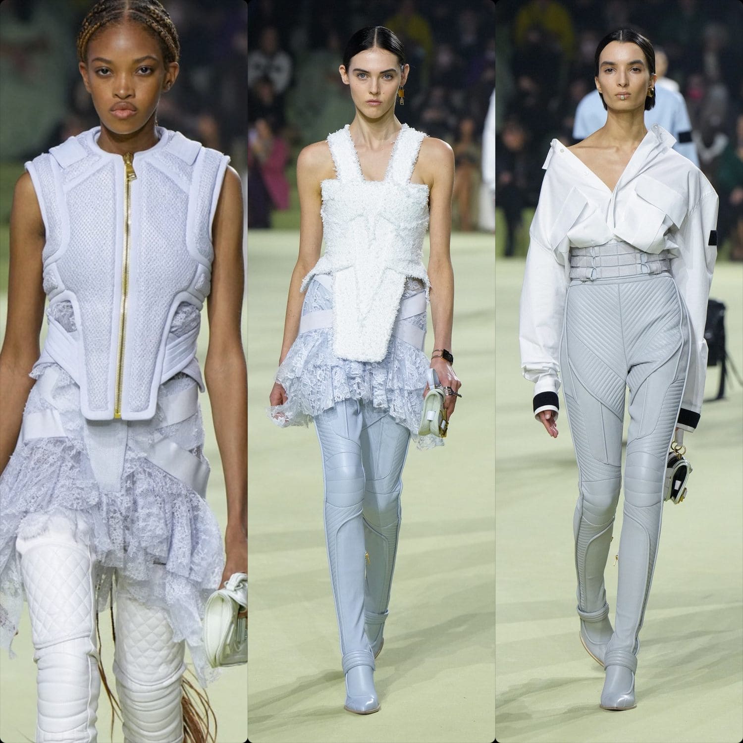 Balmain par Olivier Rousteing Automne Hiver 2022-2023 Paris Runway Magazine